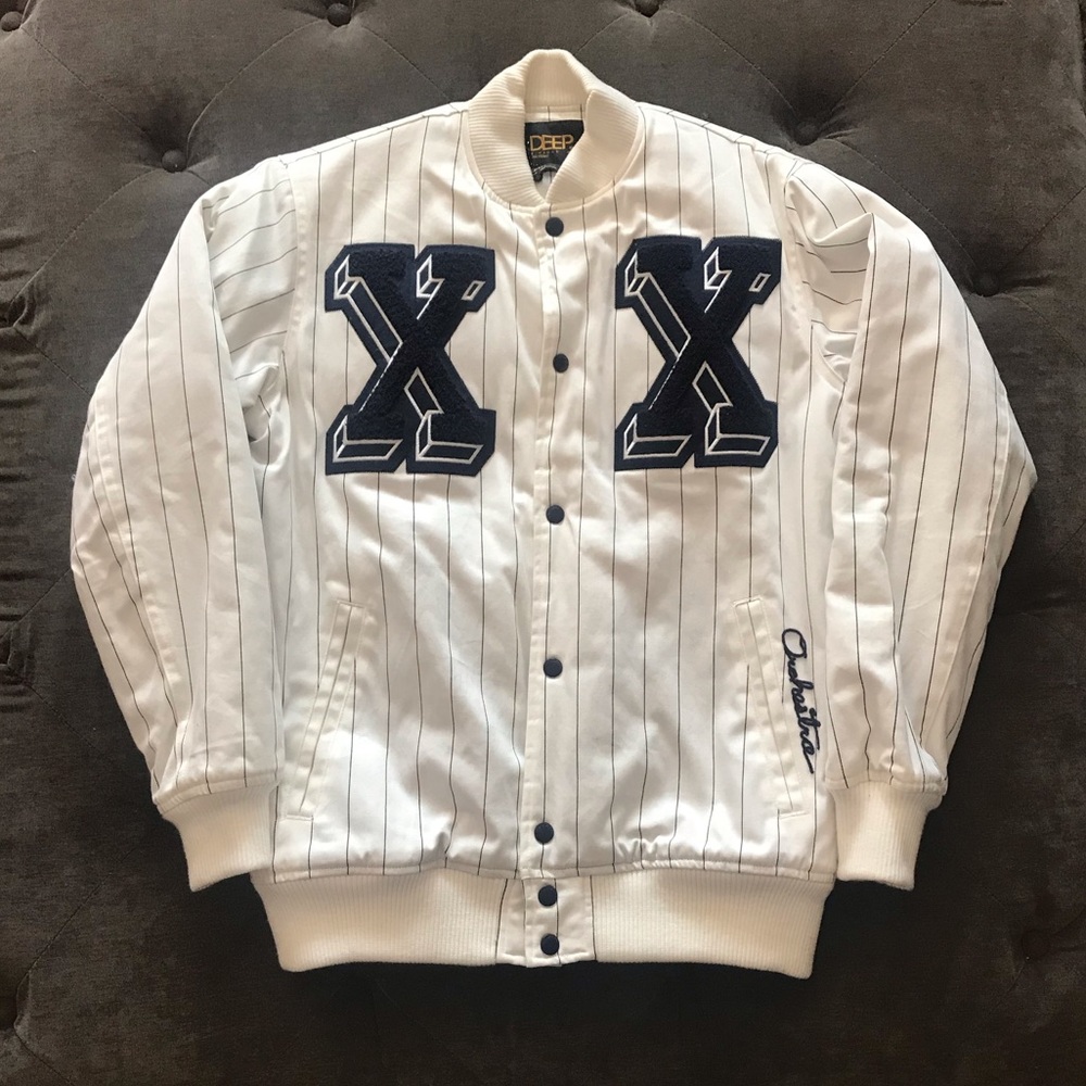 10 Deep Varsity Jacket